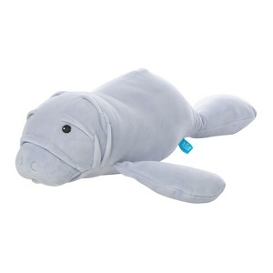 Manhattan Toy Velveteen Mopey Manatee Sea Life Toy Stuffed Animal, 18" - 1 of 4
