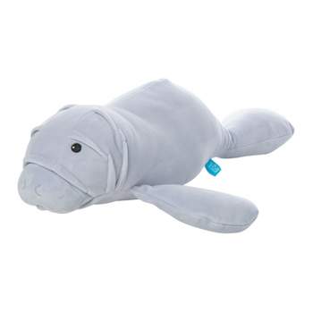 Manhattan Toy Velveteen Mopey Manatee Sea Life Toy Stuffed Animal, 18"