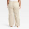 Women's Mid-Rise Straight Leg Relaxed Chino Pants - Universal Thread™ - 2 of 3
