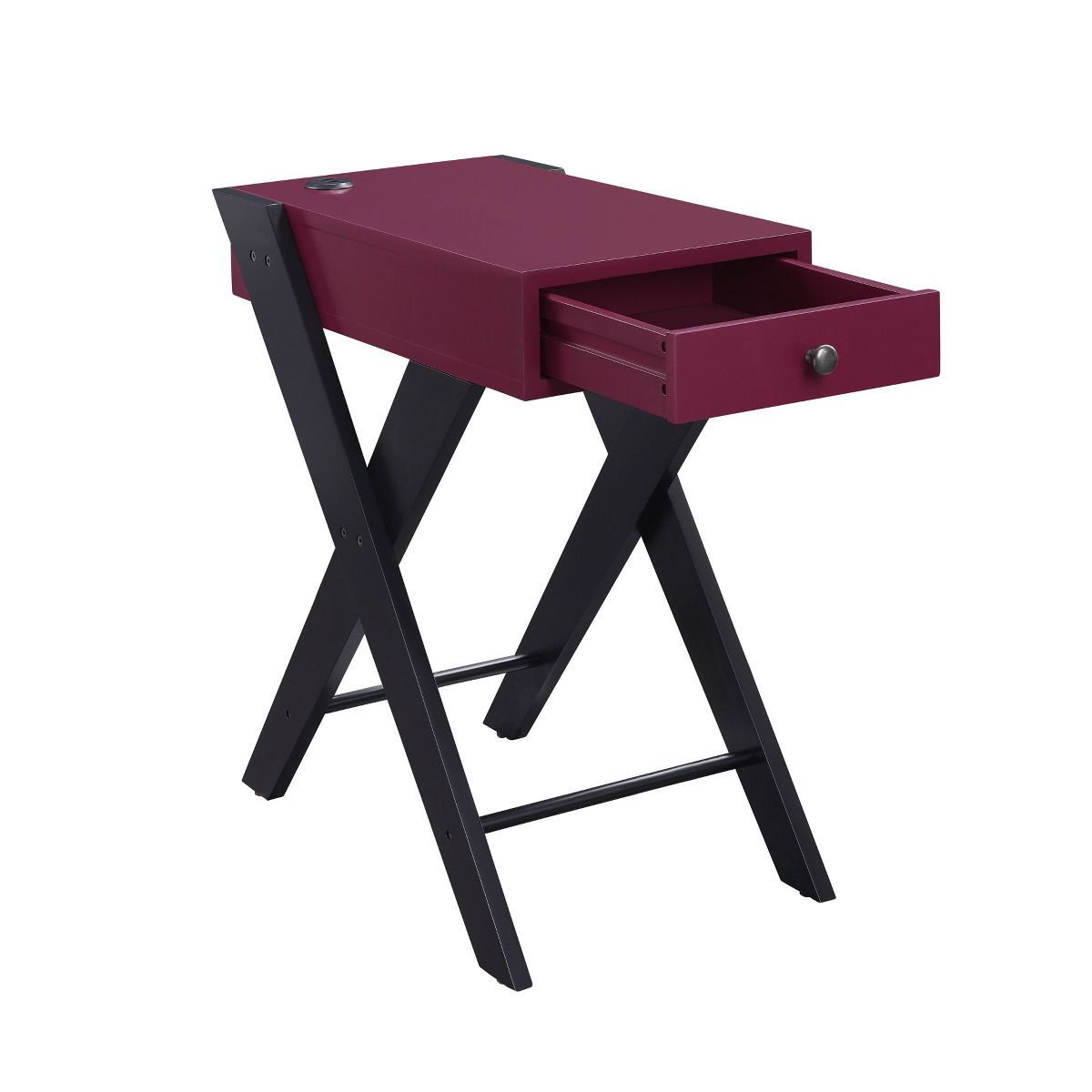 Fierce Side Table with USB Charging Dock - Acme Furniture - thumbnail 8