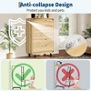 Dresser for Bedroom with 5 Drawers for Bedroom, Nursery, Living Room, Hallway - 4 of 4