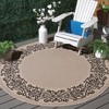 Courtyard CY1588 UV & Stain Resistant Non-Shedding Power Loomed Indoor/Outdoor Rugs - Safavieh - 2 of 4
