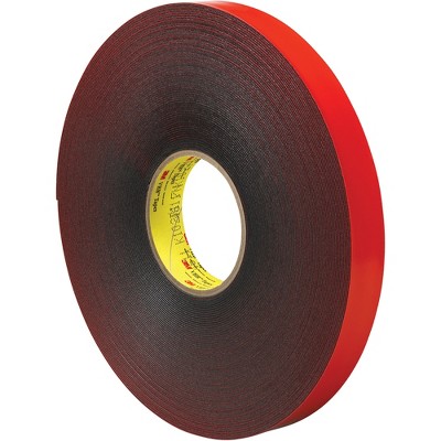 3M 4611 VHB Tape 45.0 Mil 1" x 5 yds. Gray 1/Case VHB461101R