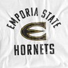 Men's Emporia State University Official Hornets Logo T-Shirt Hornets Logo - 2 of 4
