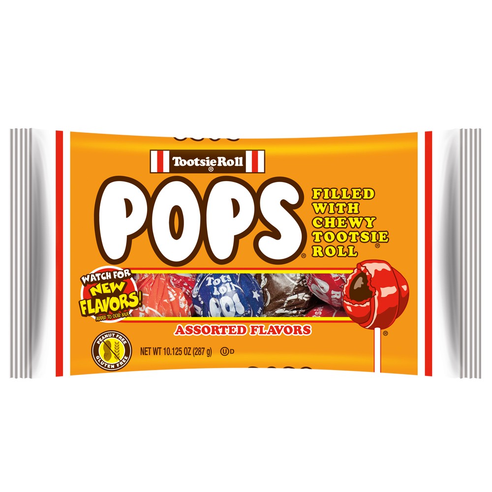 UPC 071720007693 - Tootsie Pops Assorted Flavor Lollipops 10.125 Oz ...