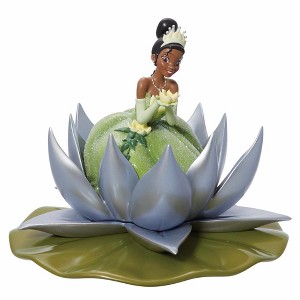 Enesco 6.5 Inch Tiana Disney 100 Princess Commemorative 2023 Centennial Year Figurines - 1 of 3