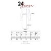 24seven Comfort Apparel Fit and Flare Midi Sleeveless Dress with Pocket Detail - image 4 of 4