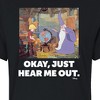 Women's - Disney - The Sword And The Stone Cropped Graphic T-Shirt - 2 of 4