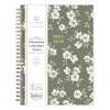 The Everygirl X Day Designer 2024-25 Weekly/Monthly Planner with Notes 8.625"x5.875" Wirebound Frosted PP Floral Olive: Student Day Planner - 3 of 4
