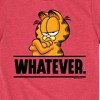 Boys' - Garfield - Whatever Short Sleeve Graphic T-Shirt - 2 of 4
