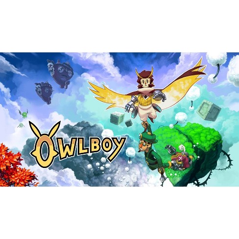 Owlboy switch on sale