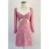 Women's Shape Of You Dress - Sky to Moon - 4 of 4