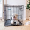 Carlson Single Door Wire Dog Crate - Black XL - 2 of 4