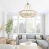 Capital Lighting Wren 6 - Light Chandelier in  Matte Brass - 4 of 4