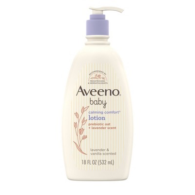 Image of Aveeno Baby Calming Comfort Lotion - 18 fl oz