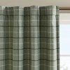 Madison Park Light Filtering Preston Plaid Rod Pocket and Back Tab Curtain Panel with Fleece Lining - 3 of 4