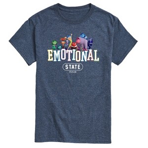 Men's - Inside Out 2 - Emotional State -Men's Short Sleeve Graphic T-Shirt Short Sleeve Graphic T-Shirt - 1 of 4