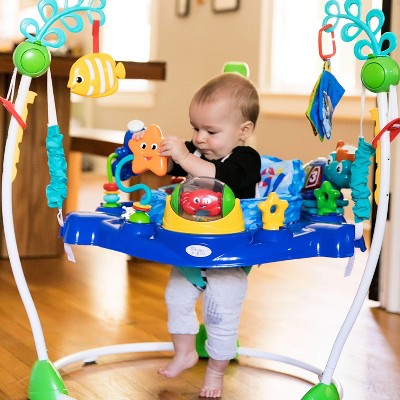 Baby Einstein Neptune Ocean Discovery Jumper (NO TEST)