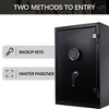 UNISOAR 2.5 Cu Ft Fireproof Safe for Home, Fire & Water Resistant Security Safe with Digital Keypad and Alarm - 4 of 4