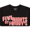Five Nights at Freddy's Men's Freddy Fazbear Entertainment Adult T-Shirt - 4 of 4
