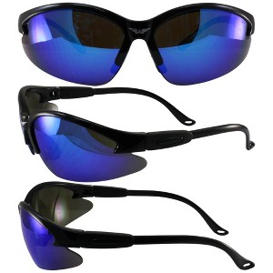 Global Vision Eyewear Cougar Safety Motorcycle Glasses - 1 of 1