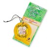Just Funky Golden Girls "Stay Golden, San Diego!" Car Air Freshener | Lavender Scented - 4 of 4