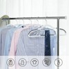 SONGMICS Coat Hangers Non-Slip Clothes Hangers Space-Saving Plastic Hangers 360°Swivel Rose Gold Hook - 4 of 4