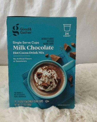 Milk Chocolate Hot Cocoa Drink Mix - 6.35oz - Good & Gather™ : Target