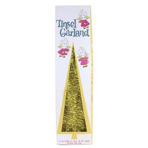 Cody Foster 216.0 Inch Wired Tinsel Garland Decorate Vintage Retro Tree Garlands - 1 of 3