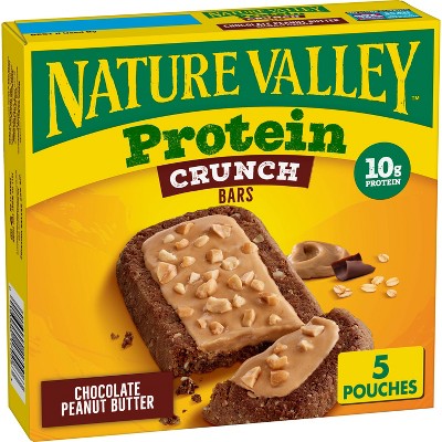 Nature Valley Protein Crunch Peanut Butter Dark Chocolate - 7oz/5ct
