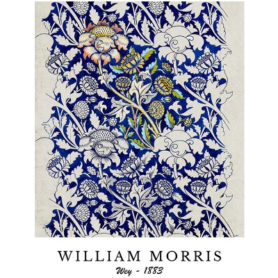Poster Master William Morris - Wey