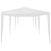 vidaXL Party Tent 9.8'x29.5' PE White - 2 of 4