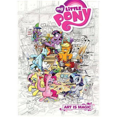 Mlp Porn Hospital - My Little Pony: Art Is Magic!, Vol. 1 - (Mlp Art Is Magic) (Paperback)
