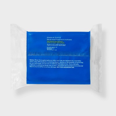 Non-Scratch Scrub Multi-Surface Sponges - 6ct - up&up™: Cellulose Material