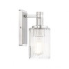 Savoy House Concord 1 - Light Vanity in  Silver/Polished Nickel - 3 of 4