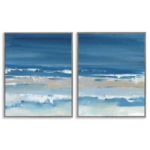 Stupell Industries Crashing Beach Wave Shore, 11" x 14" - 1 of 4