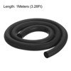 Unique Bargains Solid Foam Rubber Round Soundproof DIY Weather Seal Strip - 3 of 4