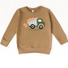 The Juniper Shop SmileyWorld Dump Truck Pumpkins Toddler Sweatshirt - 2 of 4