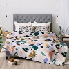 Marta Barragan Camarasa Terrazzo Brushstrokes Comforter Set - Deny Designs - 2 of 4