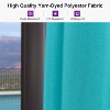 PURPLE LEA Cantilever Patio Umbrella with Base Included Square Umbrella with 360° Rotation and Aluminum Offset Hanging Outdoor Umbrella - 4 of 4