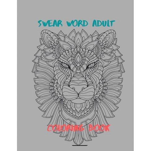 Download Swear Word Adult Coloring Book By Fetid Derek Paperback Target