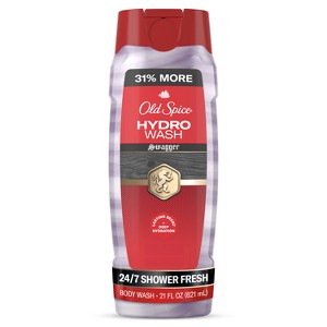 Old Spice Men's Moisturizing Hydro Body Wash - Swagger Scent - 21