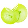 Gardenised All Purpose Garden Cart and Leaf Collector, Bonus Hand Leaf Rakes Included - 4 of 4
