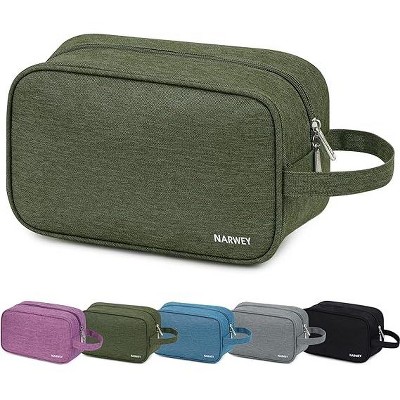 Narwey Travel Toiletry Bag for Women Traveling Dopp Kit Men Travel Bag