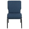 Emma and Oliver 20.5 in. Molded Foam Church Chair - 3 of 4