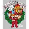 Women's The Year Without a Santa Claus Happy Holidays T-Shirt - 2 of 4