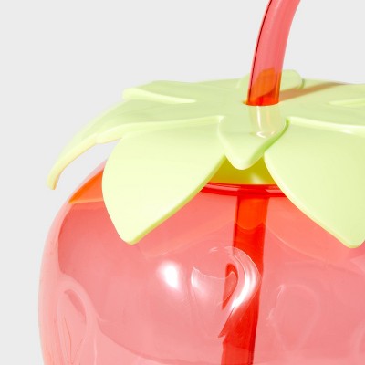 Figural 20oz Tumbler Strawberry - Sun Squad™, 3 of 8