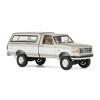 Greenlight 1/64 1997 Ford F-250 4x4 Pickup Truck with Bed Cap Rick's Auto Sales, LP Diecast Exclusive 51625 - 2 of 4