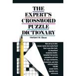 The Expert's Crossword Puzzle Dictionary - (Dolphin Book, C106) by  Herbert M Baus (Paperback)