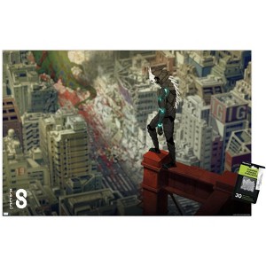 Trends International Kaiju No. 8 - Kaiju Hyakkei Visual 4 Unframed Wall Poster Prints - 1 of 4
